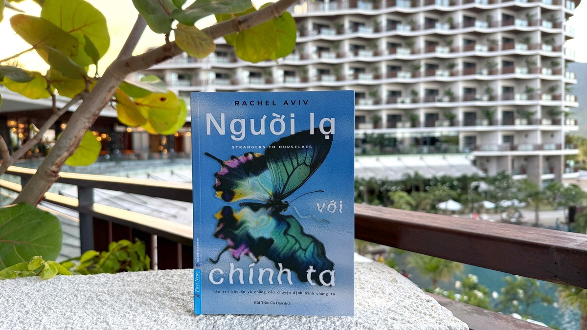 Cuốn sách giúp công chúng hiểu thêm về tâm lý con người. Ảnh: FN Cuốn sách giúp công chúng hiểu thêm về tâm lý con người. Ảnh: FN
