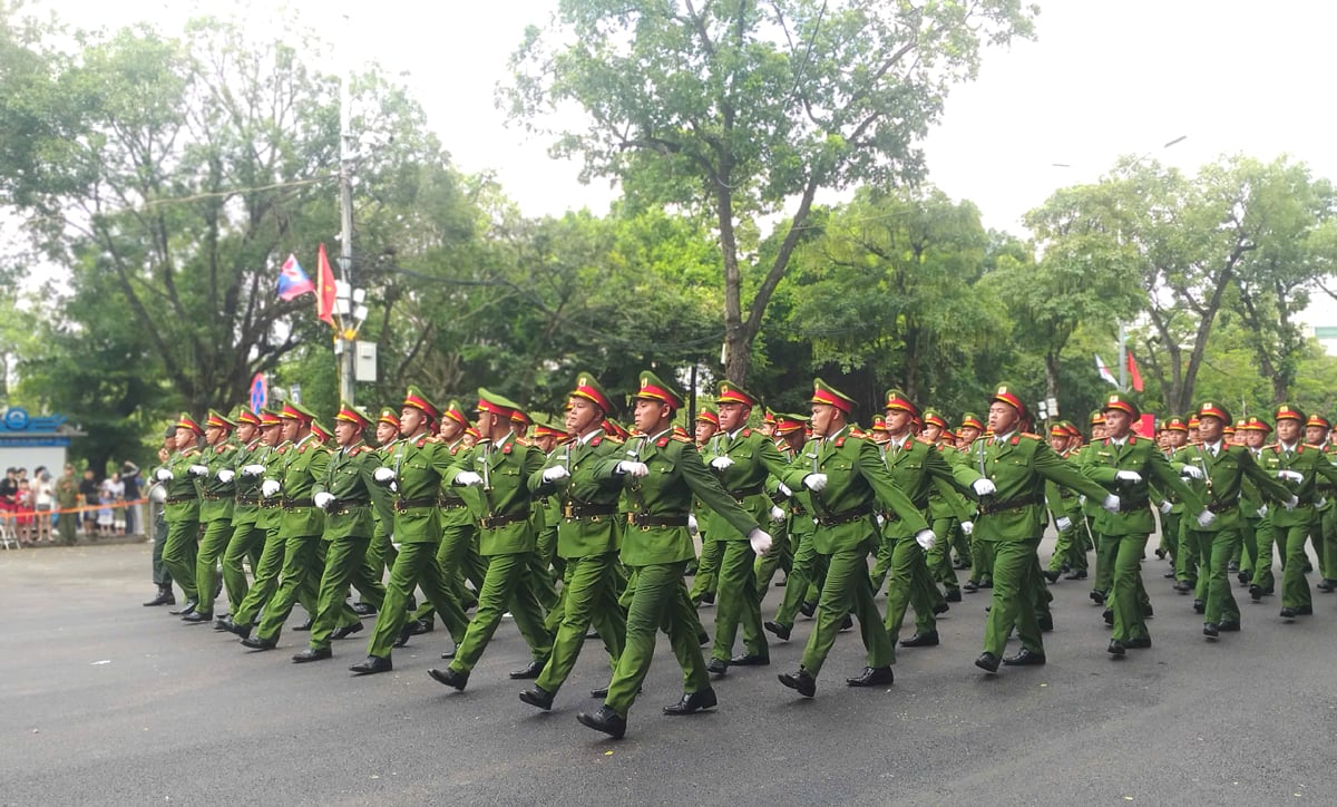 Hà Nội tăng cường công tác đảm bảo an ninh, trật tự trong dịp Lễ kỷ niệm 80 năm ngày Quốc khánh 2/9. Ảnh: Nguyễn Hà. Hà Nội tăng cường công tác đảm bảo an ninh, trật tự trong dịp Lễ kỷ niệm 80 năm ngày Quốc khánh 2/9. Ảnh: Nguyễn Hà.