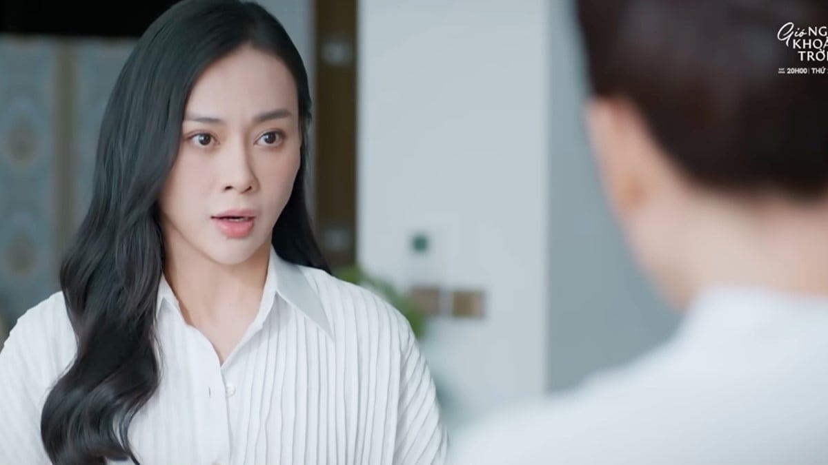 Nhưng Mỹ Anh cũng không chịu lép vế, còn chê bà 'phông bạt'. Ảnh CMH Nhưng Mỹ Anh cũng không chịu lép vế, còn chê bà 'phông bạt'. Ảnh CMH