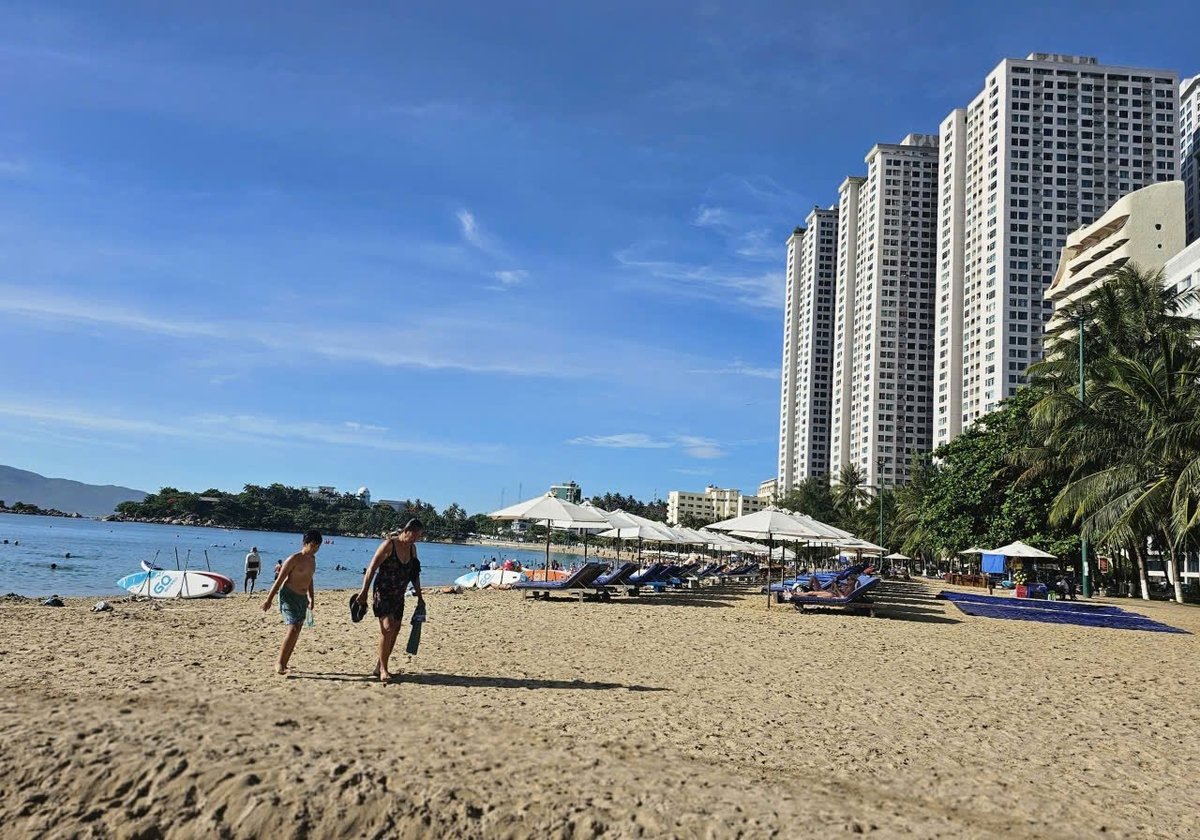 Phường Bắc Nha Trang có khoảng 53 cơ sở kinh doanh du lịch. Ảnh: Kim Sơ.