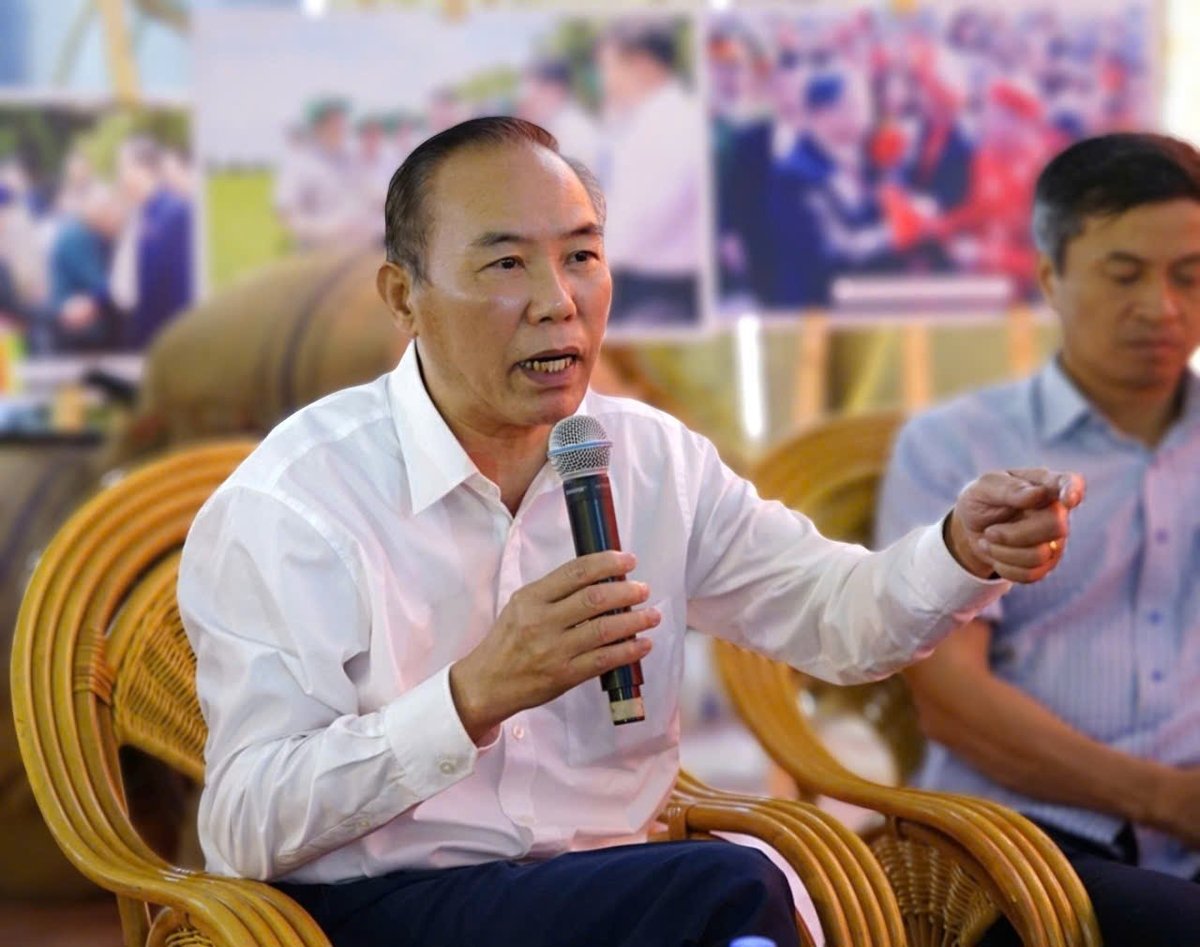 Thứ trưởng Phùng Đức Tiến yêu cầu các đơn vị rà soát, sắp xếp để Triển lãm thể hiện rõ dấu ấn 80 năm của ngành. Ảnh: Linh Linh.