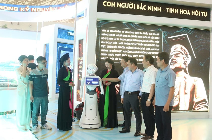 Bắc Ninh tổ chức chuỗi hoạt động văn hóa, nghệ thuật, triển lãm và thể thao đặc sắc, quảng bá hình ảnh vùng đất ngàn năm văn hiến. Ảnh: Hồng Hà.