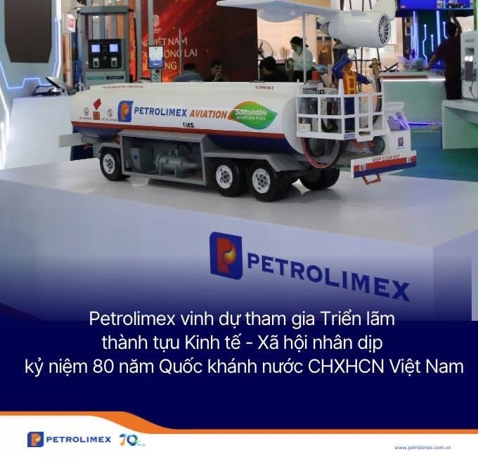 Triển lãm sẽ diễn ra từ ngày 28/8 - 5/9. Ảnh: Petrolimex.