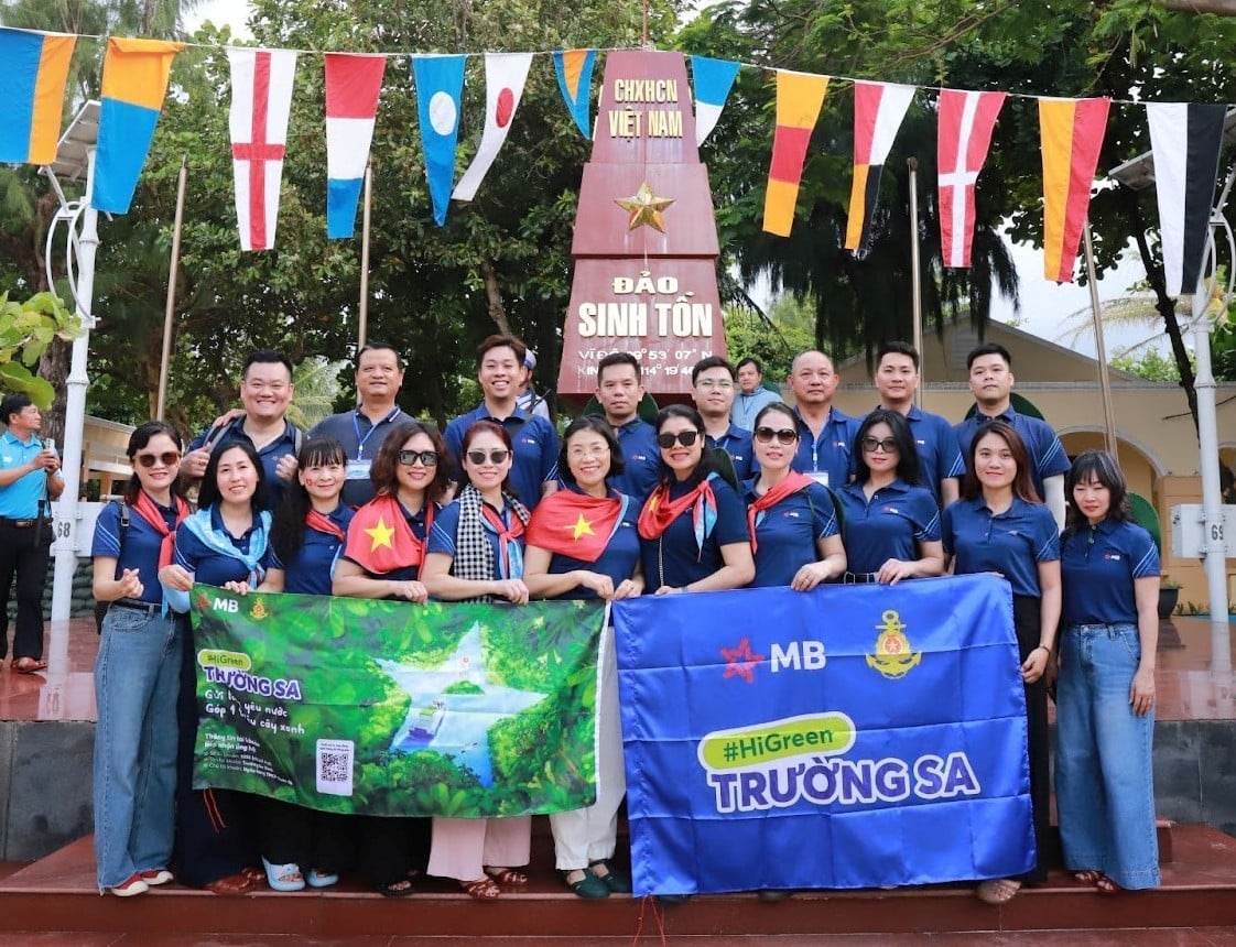 Hàng triệu người Việt Nam đã có cơ hội đóng góp giá trị cho Trường Sa thông qua sáng kiến vận động thể thao vì mục tiêu xã hội HiGreen. Ảnh: MB.