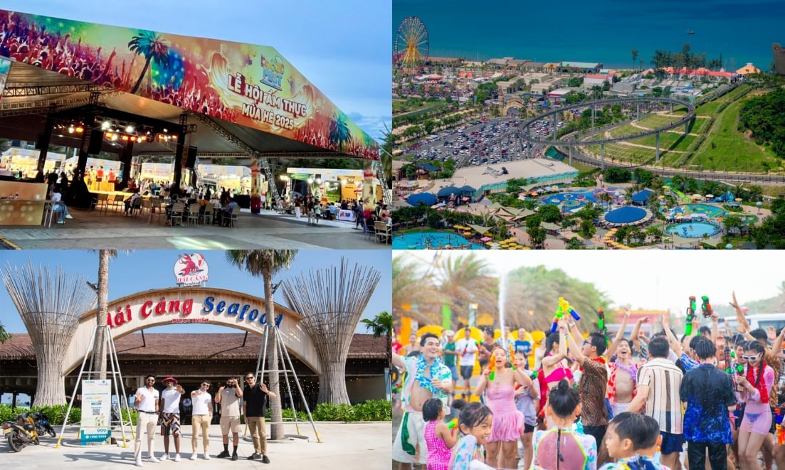 Hệ tiện ích Eat Stay Play đáp ứng đa dạng nhu cầu cho du khách. Ảnh: Hà Vương.