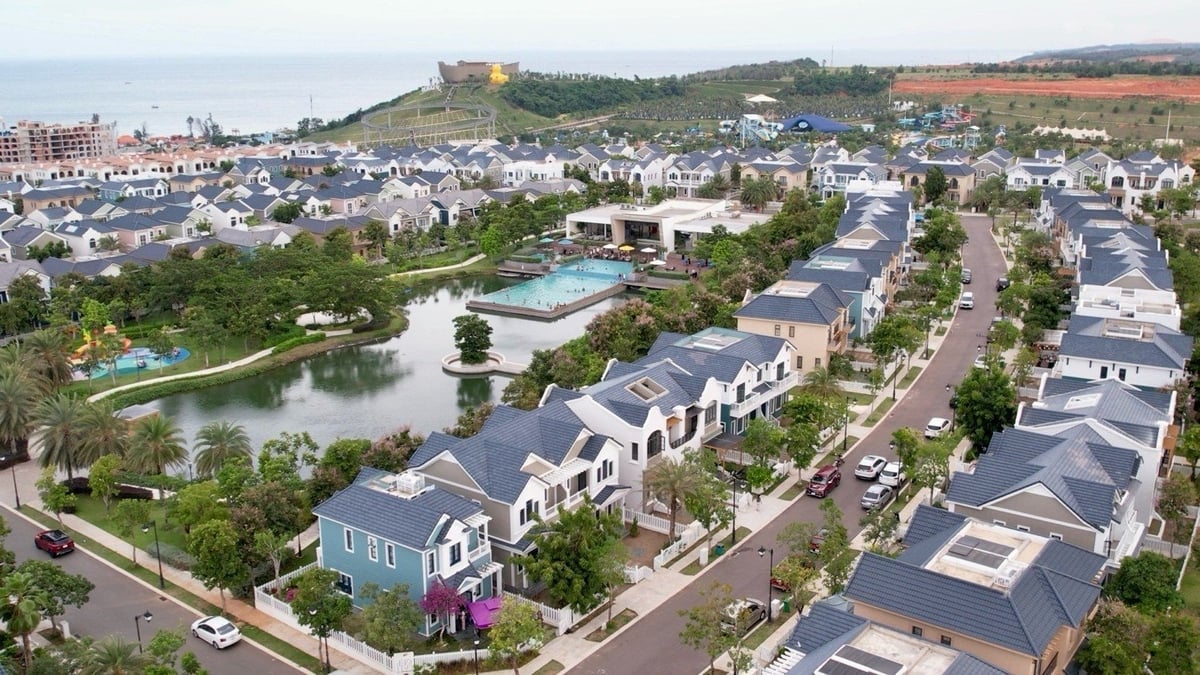Biệt thự NovaWorld Villas lựa chọn lý tưởng cho các chuyến nghỉ dưỡng. Ảnh: Hà Vương.
