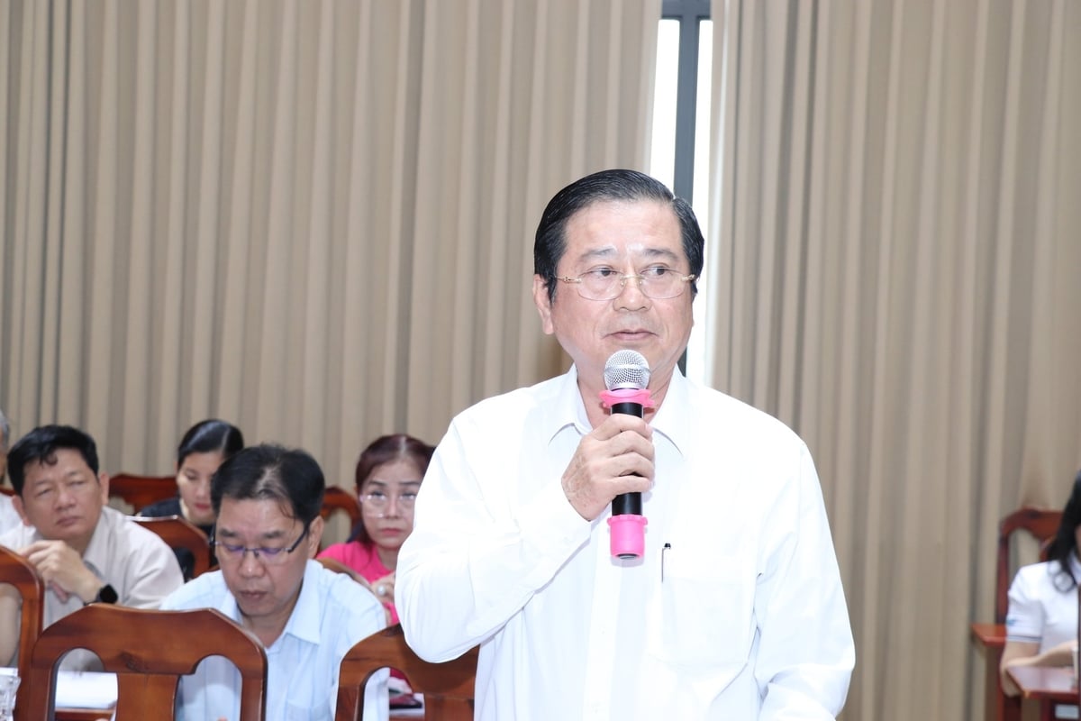 Luật sư Nguyễn Văn Hậu - thành viên Hội đồng tư vấn về dân chủ - pháp luật Ủy ban MTTQ Việt Nam TP.HCM cho rằng cần điều chỉnh chính sách trợ giá và vốn vay. Ảnh: Hà Duyên.