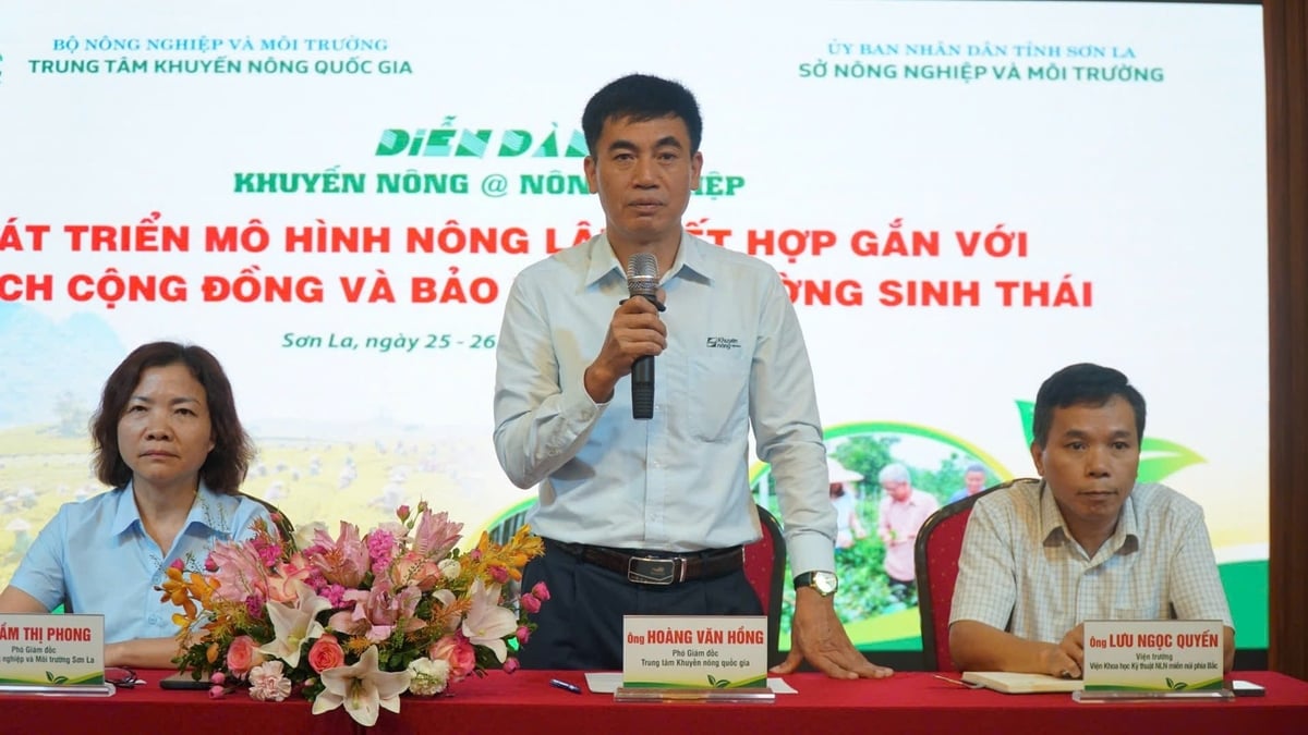 Ông Hoàng Văn Hồng trao đổi với nông dân và các hợp tác xã. Ảnh: Nguyễn Nga. Ông Hoàng Văn Hồng trao đổi với nông dân và các hợp tác xã. Ảnh: Nguyễn Nga.