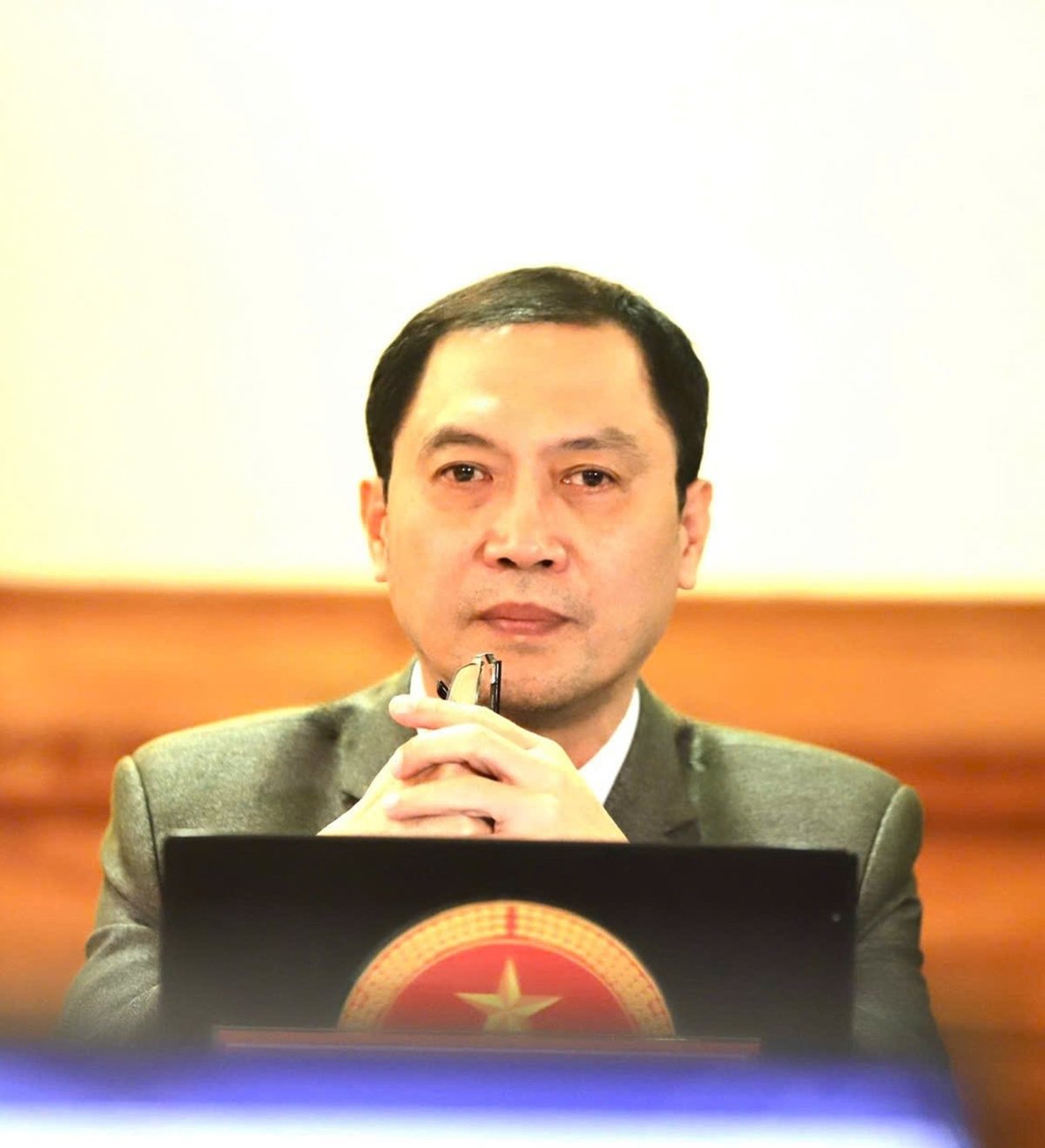 Ông Trần Kiêm Hảo - Giám đốc Sở Y tế TP Huế. Ảnh: Văn Dinh.