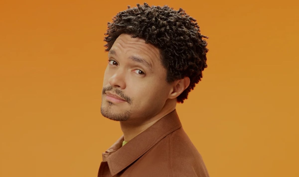 Diễn viên hài nổi tiếng thế giới Trevor Noah. Ảnh: FN.