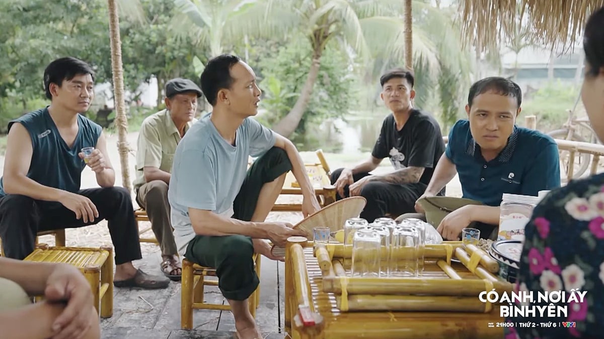 Cường còn khẳng định con ông Ái thổ huyết vì ăn cá. Ảnh CMH