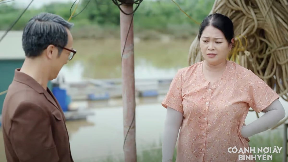 Nhưng bị người nuôi cá mỉa mai. Ảnh CMH