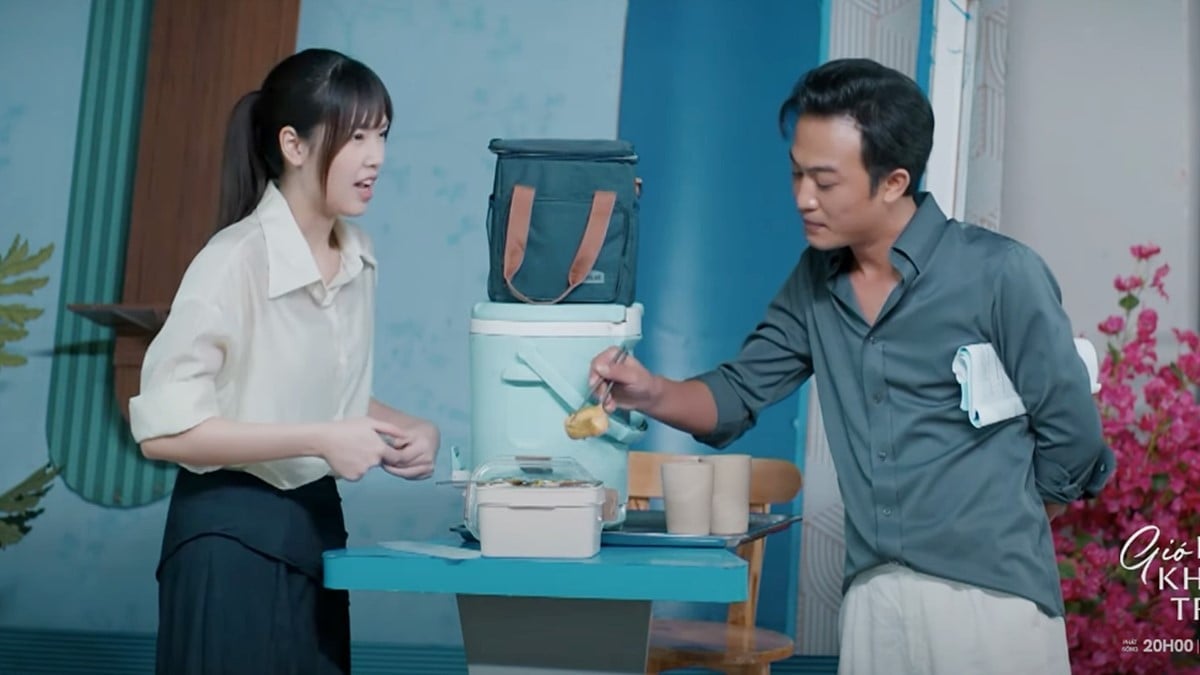 Phương cố ý nấu cho Đăng ăn. Ảnh CMH