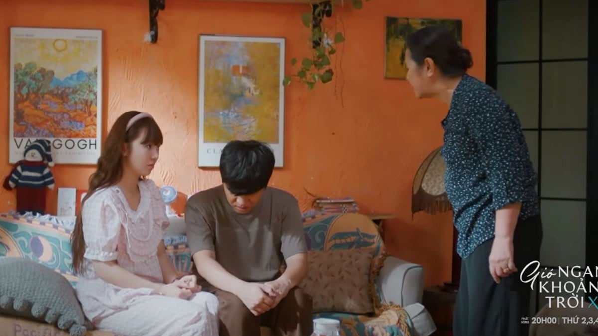 Mẹ Toàn tức tốc lên thành phố. Ảnh CMH