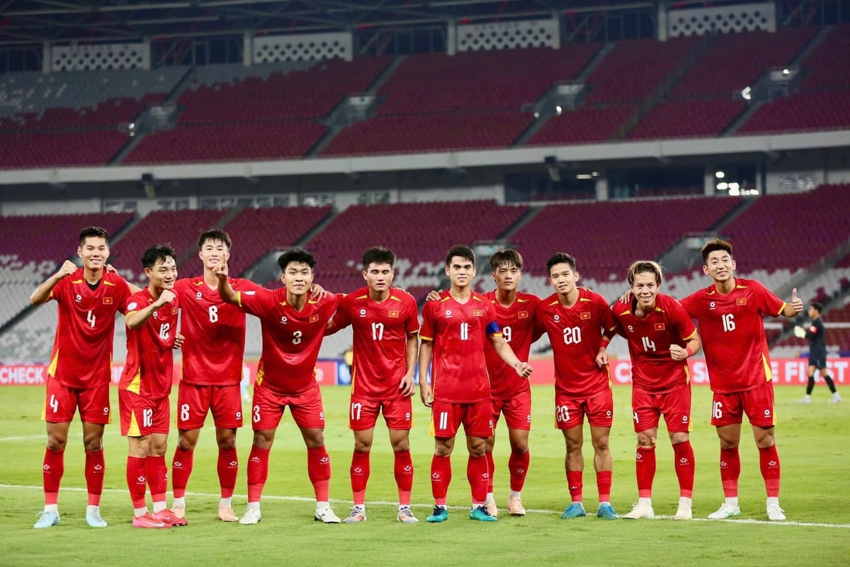 U23 Việt Nam sắp tham dự vòng loại U23 châu Á 2026. Ảnh:VFF.