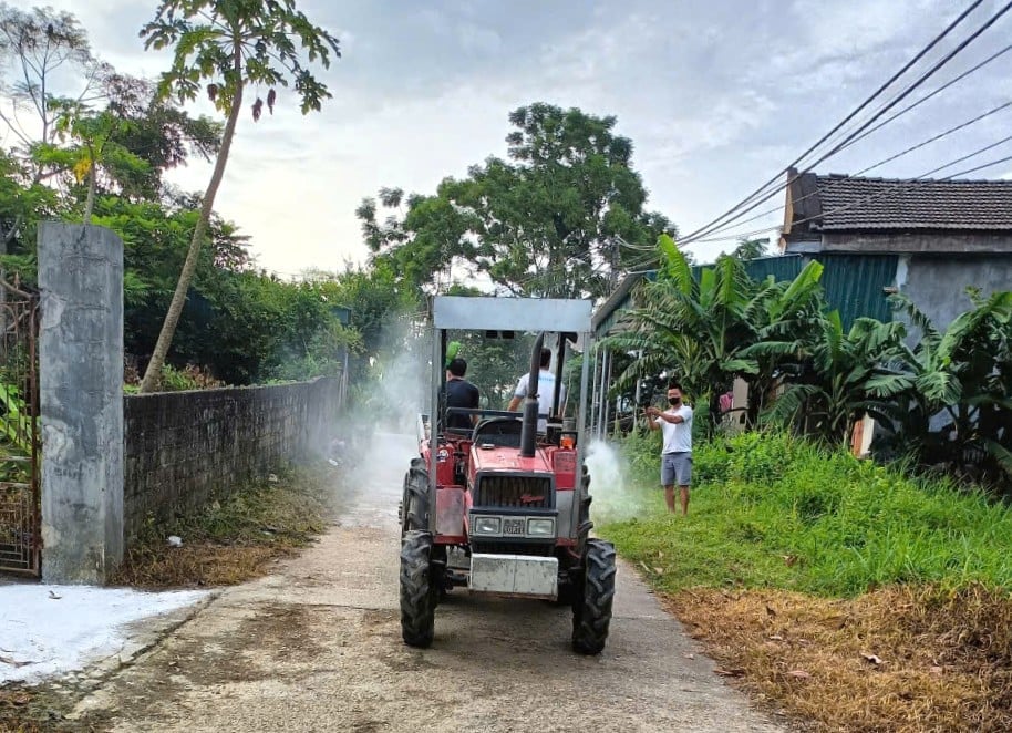 Những địa phương, cơ sở chăn nuôi thực hiện tốt công tác phòng bệnh và vệ sinh thú y, chăn nuôi an toàn dịch bệnh, chính là những điểm sáng trong công tác phòng, chống dịch tả lợn Châu Phi ở Tuyên Quang. Ảnh: Đào Thanh.