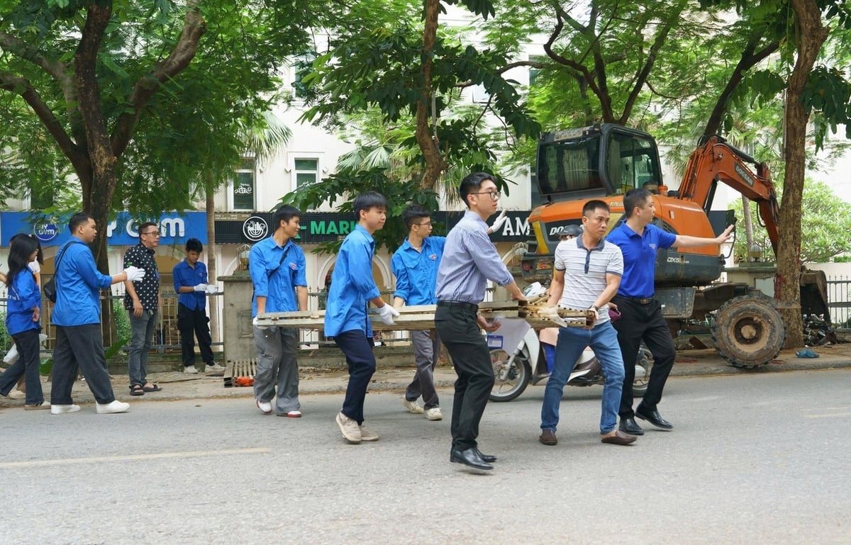 Ciputra Hanoi khẳng định vị thế biểu tượng khu đô thị quốc tế kiểu mẫu, đồng hành cùng Thủ đô trên hành trình hướng tới tương lai sống xanh bền vững. Ảnh: Ciputra Hanoi.