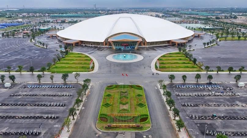 Toàn cảnh Trung tâm Triển lãm Quốc gia. Ảnh: Sở Văn hóa, Thể thao và Du lịch tỉnh Điện Biên.