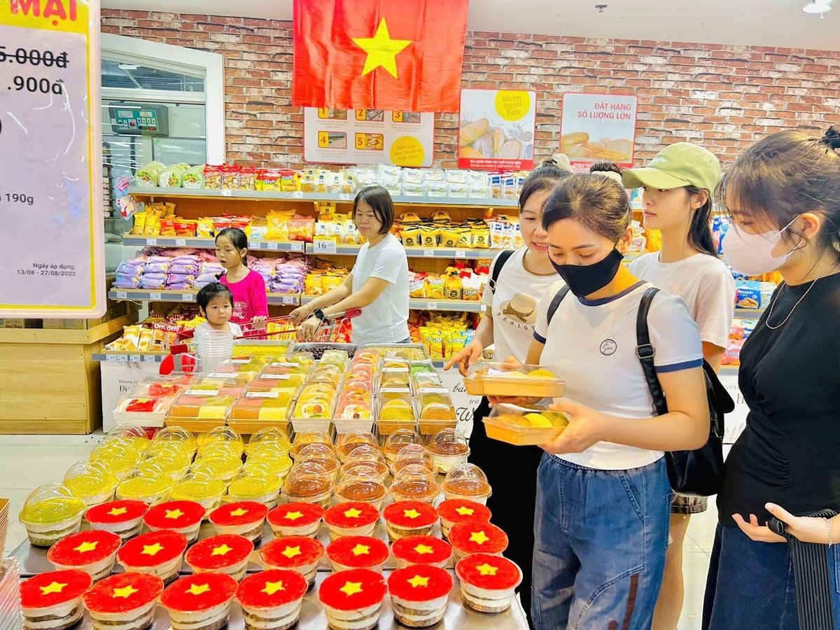Các sản phẩm mang đậm tinh thần Việt được người tiêu dùng quan tâm. Ảnh: Masan. Các sản phẩm mang đậm tinh thần Việt được người tiêu dùng quan tâm. Ảnh: Masan.