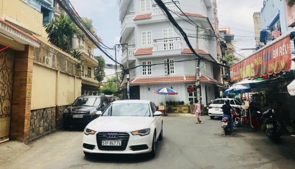 TP.HCM sẽ xây dựng phần mềm quản lý thu phí sử dụng lòng lề đường. Ảnh: Đình Du. TP.HCM sẽ xây dựng phần mềm quản lý thu phí sử dụng lòng lề đường. Ảnh: Đình Du.