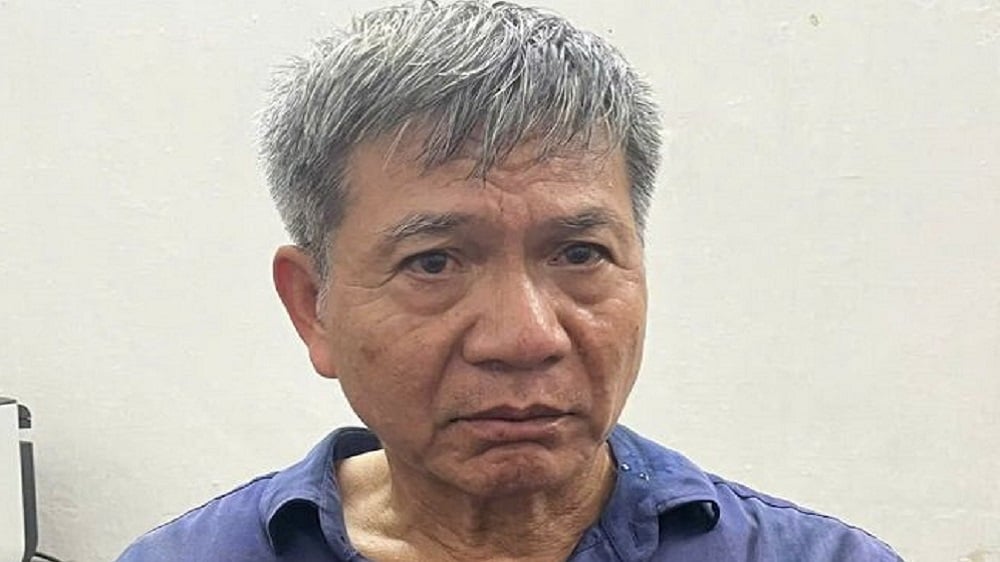 Đối tượng Bùi Mạnh Hải. Ảnh: Công an tỉnh Ninh Bình. Đối tượng Bùi Mạnh Hải. Ảnh: Công an tỉnh Ninh Bình.