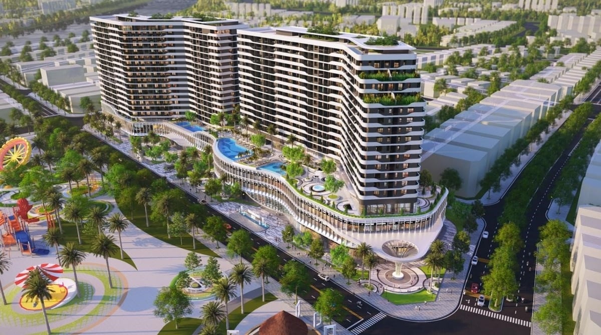 Diamond Sky nổi bật với thiết kế sang trọng và không gian xanh mát. Ảnh: Ngọc An. Diamond Sky nổi bật với thiết kế sang trọng và không gian xanh mát. Ảnh: Ngọc An.