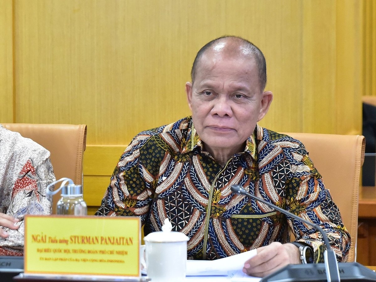 Thiếu tướng Sturman Panjaitan khẳng định, kinh nghiệm thực tiễn của Việt Nam trong phát triển chuỗi giá trị nông sản sẽ mang lại nhiều bài học quý giá cho Indonesia. Ảnh: Kiều Chi. Thiếu tướng Sturman Panjaitan khẳng định, kinh nghiệm thực tiễn của Việt Nam trong phát triển chuỗi giá trị nông sản sẽ mang lại nhiều bài học quý giá cho Indonesia. Ảnh: Kiều Chi.
