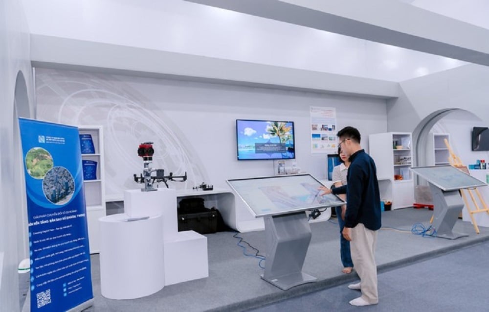 Không gian hiện đại với công nghệ tiên tiến, sáng kiến đột phá. Ảnh: Minh Nguyệt. Không gian hiện đại với công nghệ tiên tiến, sáng kiến đột phá. Ảnh: Minh Nguyệt.