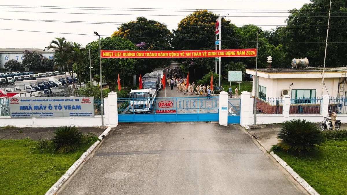 Nhà máy Veam Motor (VM) thuộc Tổng công ty Máy động lực và Máy nông nghiệp Việt Nam - CTCP (VEAM). Ảnh: VEAM. Nhà máy Veam Motor (VM) thuộc Tổng công ty Máy động lực và Máy nông nghiệp Việt Nam - CTCP (VEAM). Ảnh: VEAM.