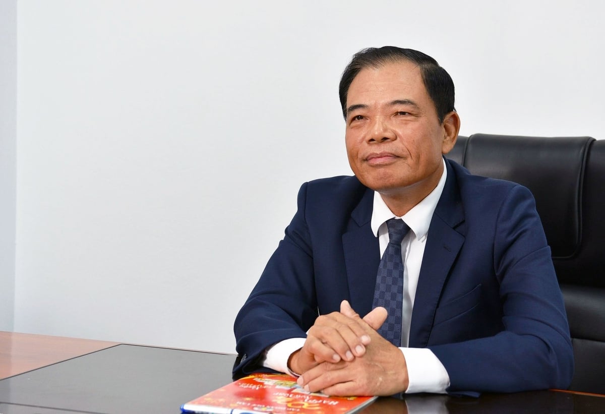 Ông Nguyễn Xuân Cường, nguyên Bộ trưởng Bộ NN-PTNT. Ảnh: Dương Đình Tường. Ông Nguyễn Xuân Cường, nguyên Bộ trưởng Bộ NN-PTNT. Ảnh: Dương Đình Tường.