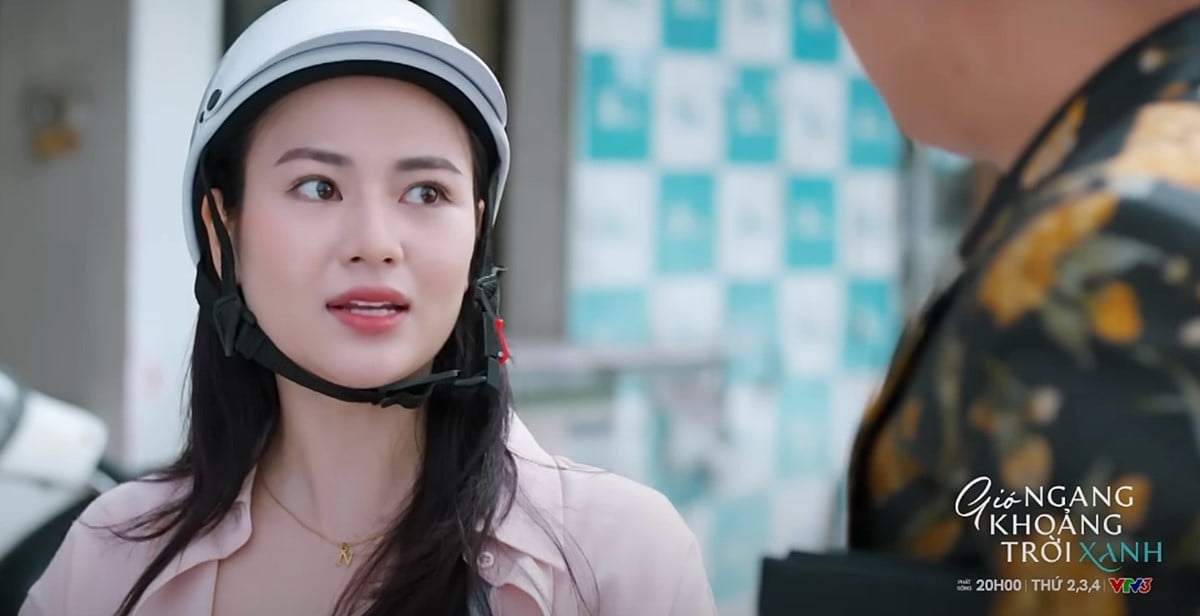 Khiến Ngân chỉ muốn tìm cách tránh càng nhanh càng tốt. Ảnh CMH Khiến Ngân chỉ muốn tìm cách tránh càng nhanh càng tốt. Ảnh CMH