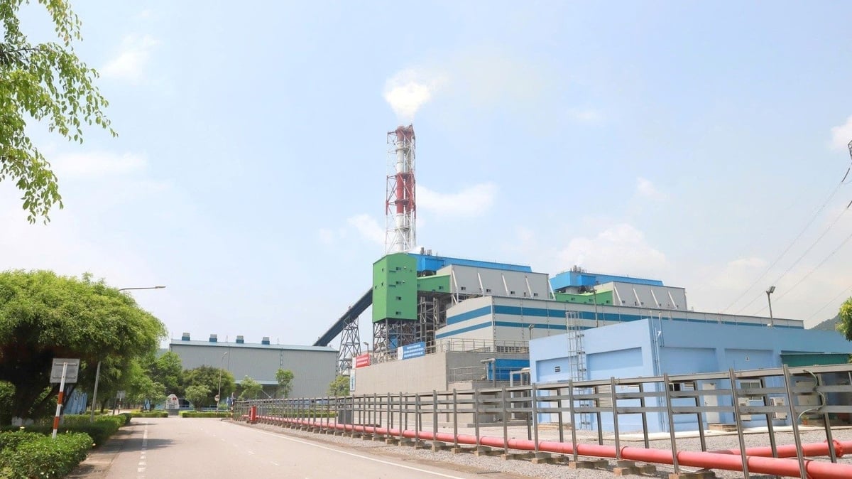 Nhà máy Nhiệt điện Nghi Sơn 1. Ảnh: PV. Nhà máy Nhiệt điện Nghi Sơn 1. Ảnh: PV.