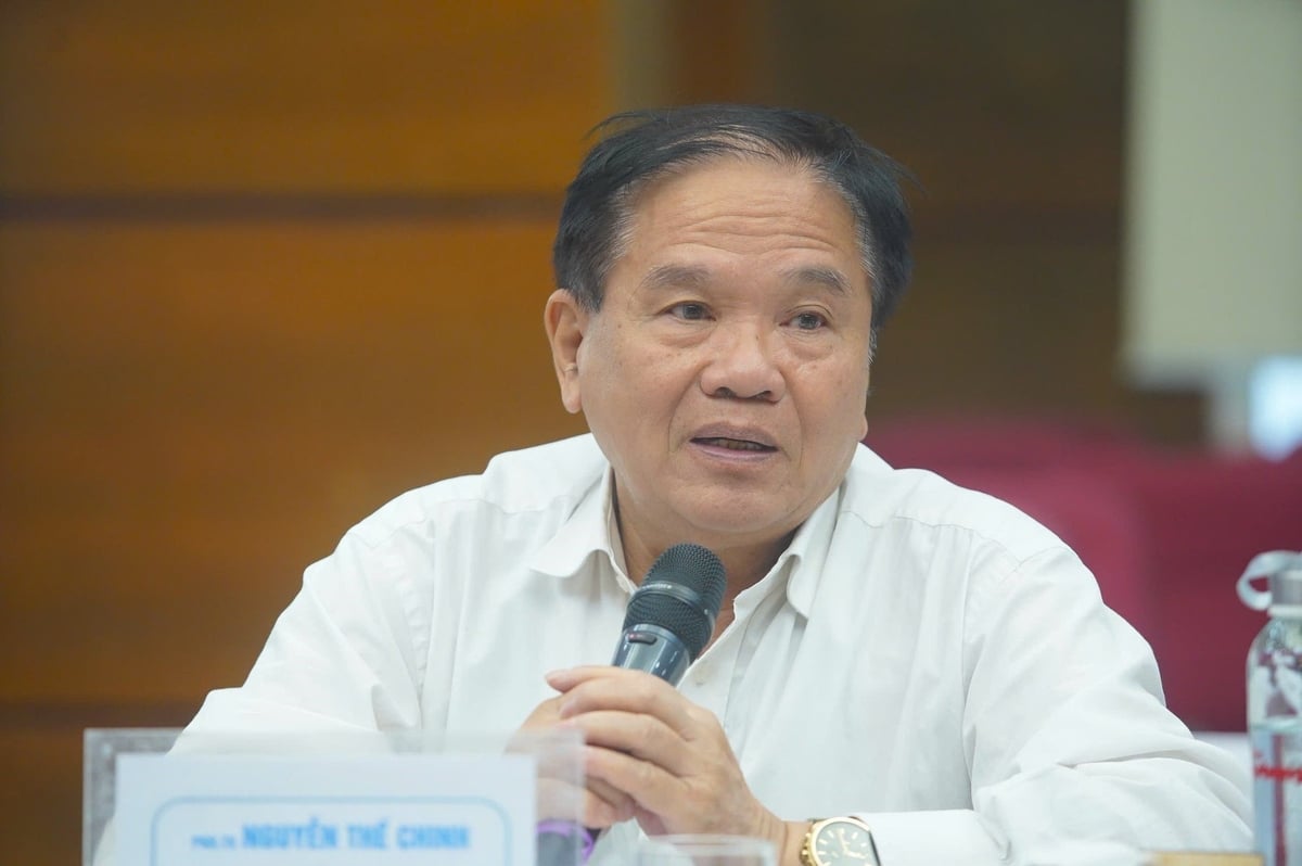 According to Dr. Nguyen The Chinh, businesses must take the lead in developing eco-labeled products. Photo: Nguyen Hoai.