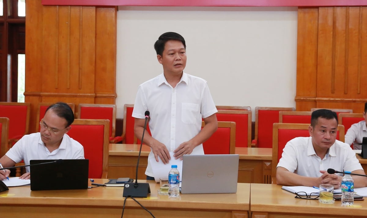 Lãnh đạo các phòng chuyên môn của Sở tham gia ý kiến. Ảnh: Thanh Ngà. Lãnh đạo các phòng chuyên môn của Sở tham gia ý kiến. Ảnh: Thanh Ngà.