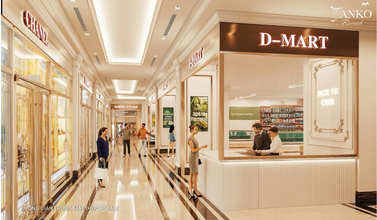 Hệ thống 108+ tiện ích tại Danko Riverside sẽ đáp ứng mọi nhu cầu sống của cư dân. Hệ thống 108+ tiện ích tại Danko Riverside sẽ đáp ứng mọi nhu cầu sống của cư dân.