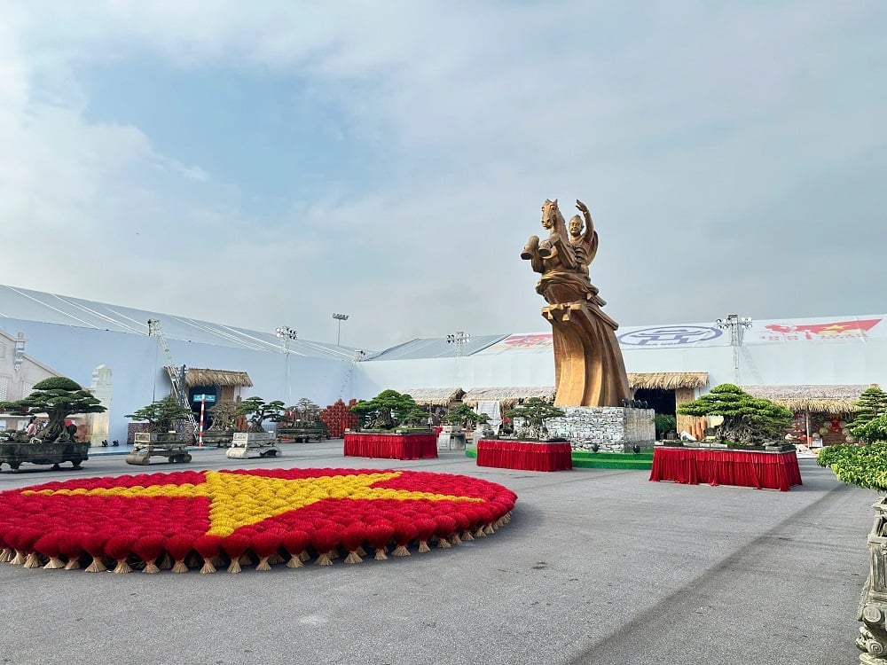 Không gian triển lãm - là dịp tôn vinh hành trình văn hóa ngàn năm của Thủ đô. Ảnh: Trung tâm hành chính công. Không gian triển lãm - là dịp tôn vinh hành trình văn hóa ngàn năm của Thủ đô. Ảnh: Trung tâm hành chính công.