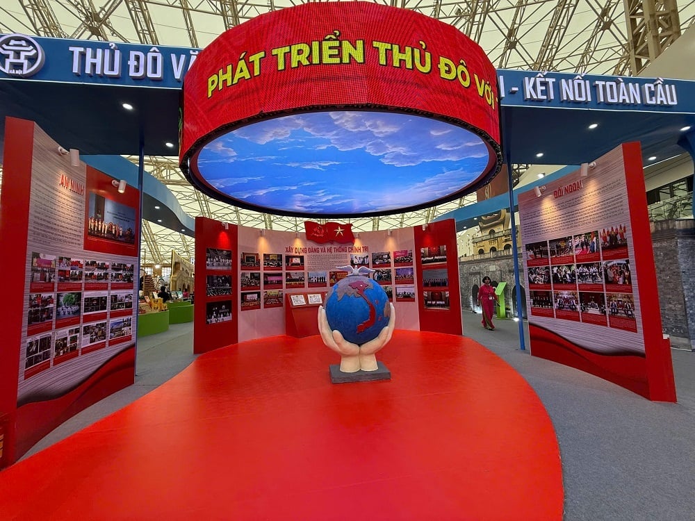 Từ ngày 28/8/2025 – 5/9/2025 TP Hà Nội tổ chức Không gian 'Truyền thống và Sáng tạo Hà Nội 2025' tại triển lãm quốc gia (VEC ), Km5+890 đường Trường Sa - Đông Anh - Hà Nội. Ảnh: Trung tâm hành chính công. Từ ngày 28/8/2025 – 5/9/2025 TP Hà Nội tổ chức Không gian 'Truyền thống và Sáng tạo Hà Nội 2025' tại triển lãm quốc gia (VEC ), Km5+890 đường Trường Sa - Đông Anh - Hà Nội. Ảnh: Trung tâm hành chính công.