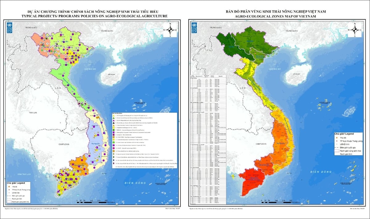 Project survey result shows strong acceleration of agroecology projects in time but very different in space. Source: NIAPP. 