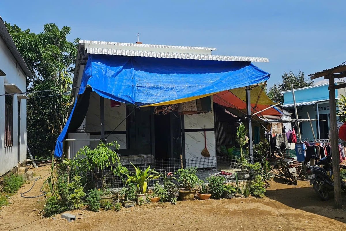Nhiều bà con đồng bào dân tộc thiểu số ở Khánh Sơn đã xây những căn nhà mới và thoát nghèo. Ảnh: Kim Sơ. Nhiều bà con đồng bào dân tộc thiểu số ở Khánh Sơn đã xây những căn nhà mới và thoát nghèo. Ảnh: Kim Sơ.