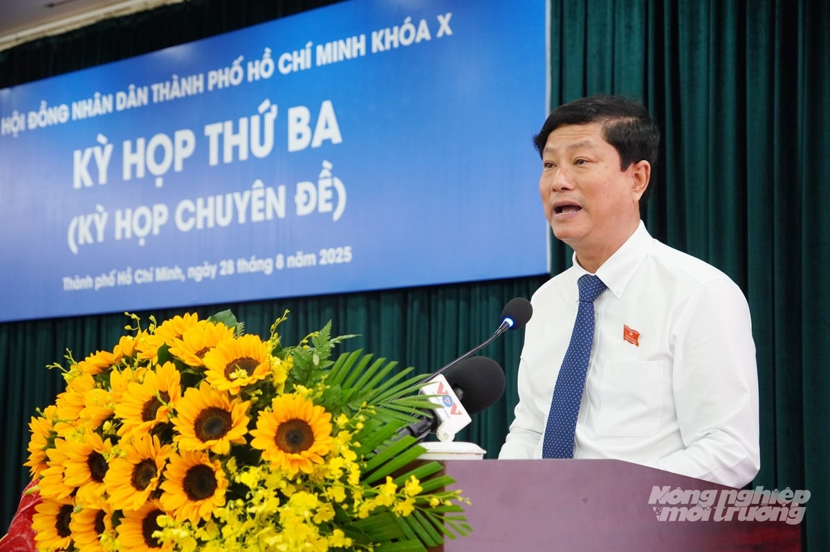 Ông Võ Văn Minh, Chủ tịch HĐND TP.HCM. Ảnh: Nguyễn Thủy. Ông Võ Văn Minh, Chủ tịch HĐND TP.HCM. Ảnh: Nguyễn Thủy.