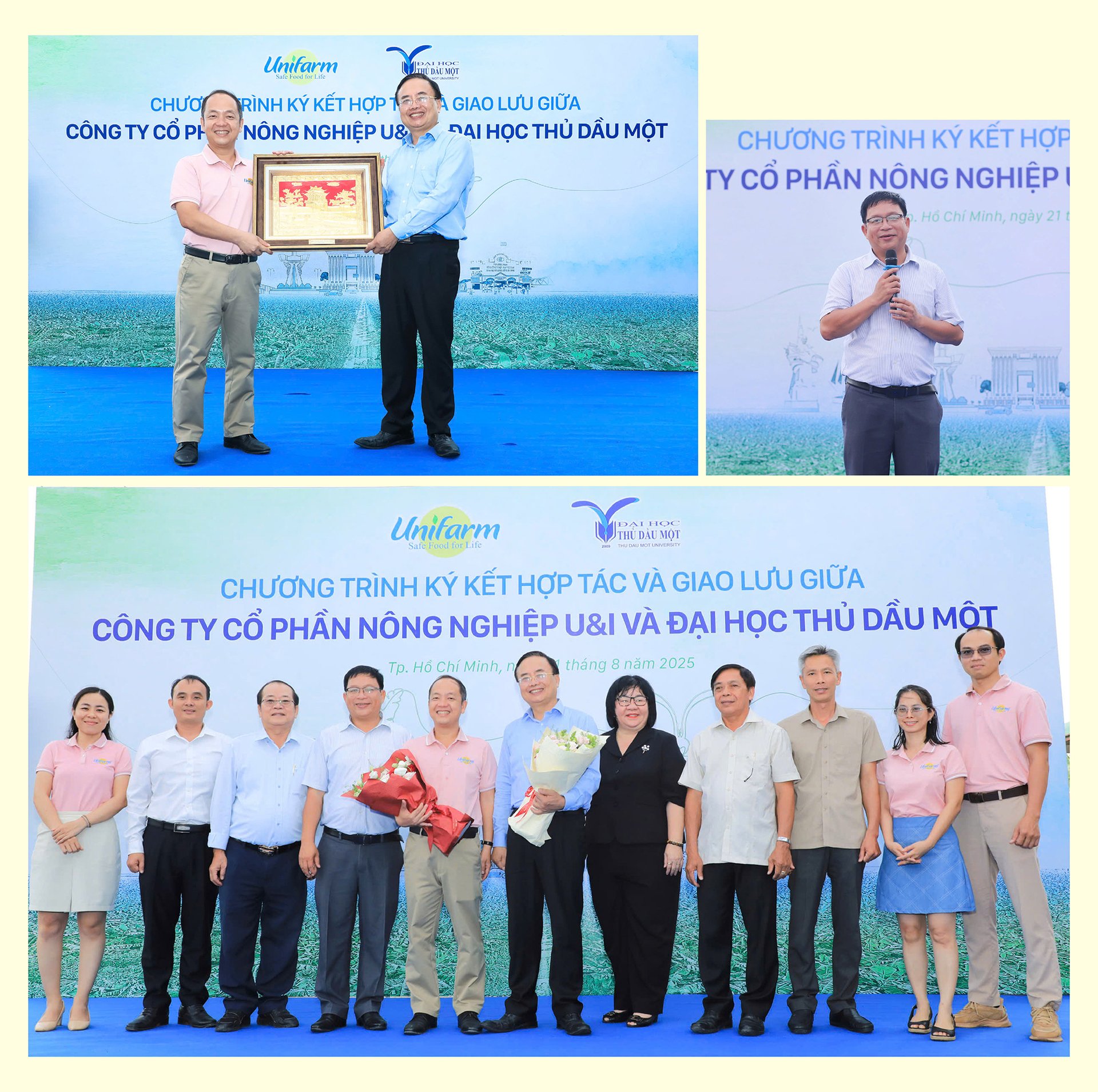 Làm nông nghiệp là yêu nước - Trường trong Farm, Farm trong Trường