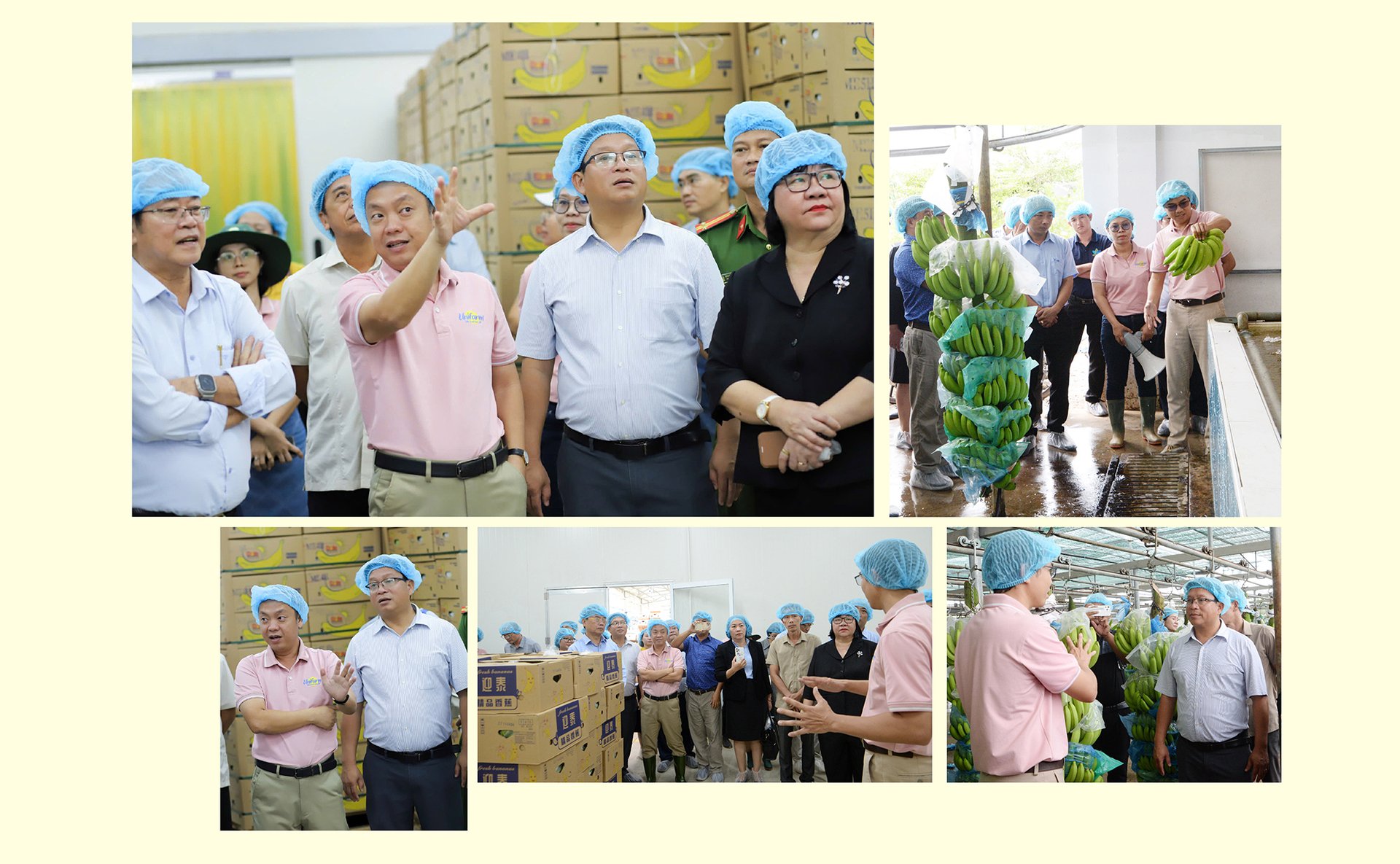 Làm nông nghiệp là yêu nước - Trường trong Farm, Farm trong Trường