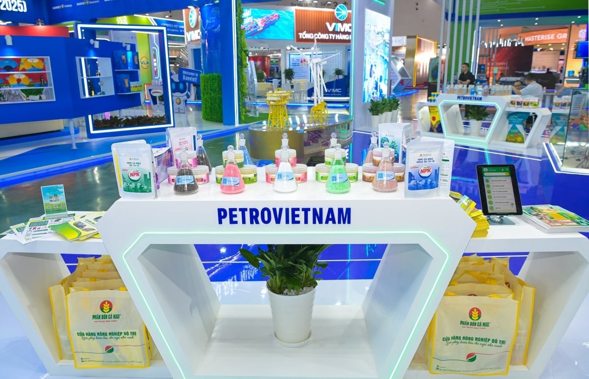 Không gian trưng bày của PVCFC. Ảnh: Petrovietnam. Không gian trưng bày của PVCFC. Ảnh: Petrovietnam.