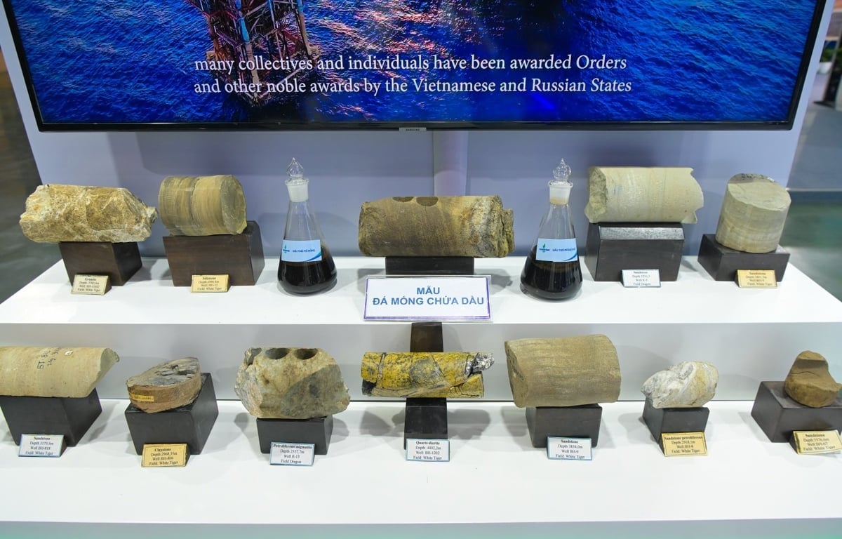 Không gian trưng bày của Vietsovpetro. Ảnh: Petrovietnam. Không gian trưng bày của Vietsovpetro. Ảnh: Petrovietnam.
