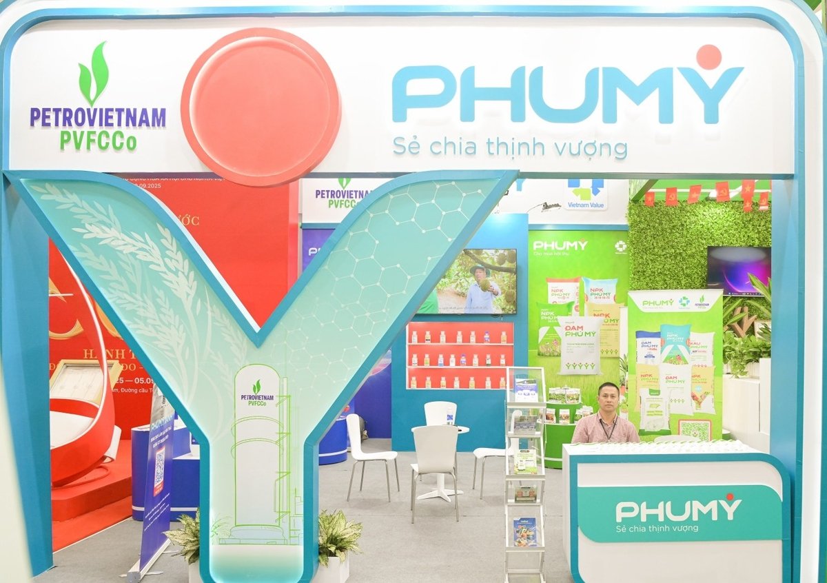 Không gian trưng bày của Phú Mỹ - PVFCCo. Ảnh: Petrovietnam. Không gian trưng bày của Phú Mỹ - PVFCCo. Ảnh: Petrovietnam.