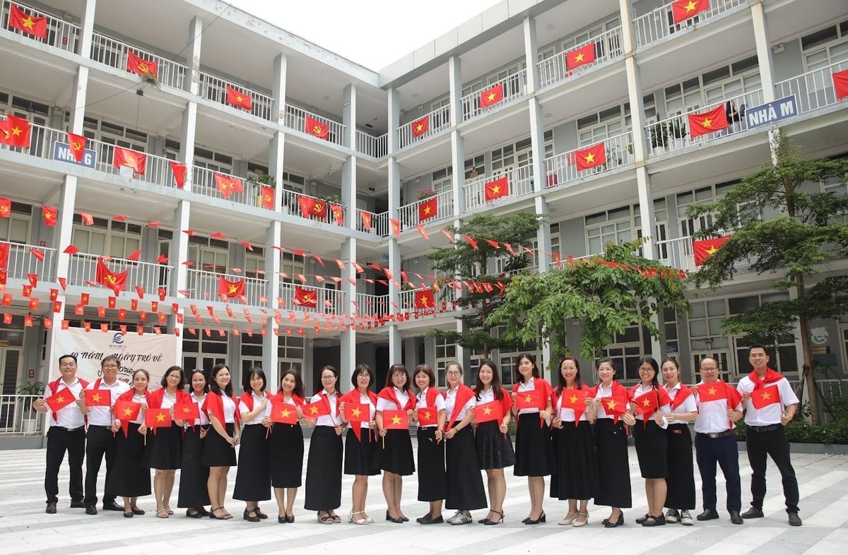 Rực rỡ cờ hoa chào mừng 80 năm Quốc khánh 2/9. Ảnh: EPU. Rực rỡ cờ hoa chào mừng 80 năm Quốc khánh 2/9. Ảnh: EPU.