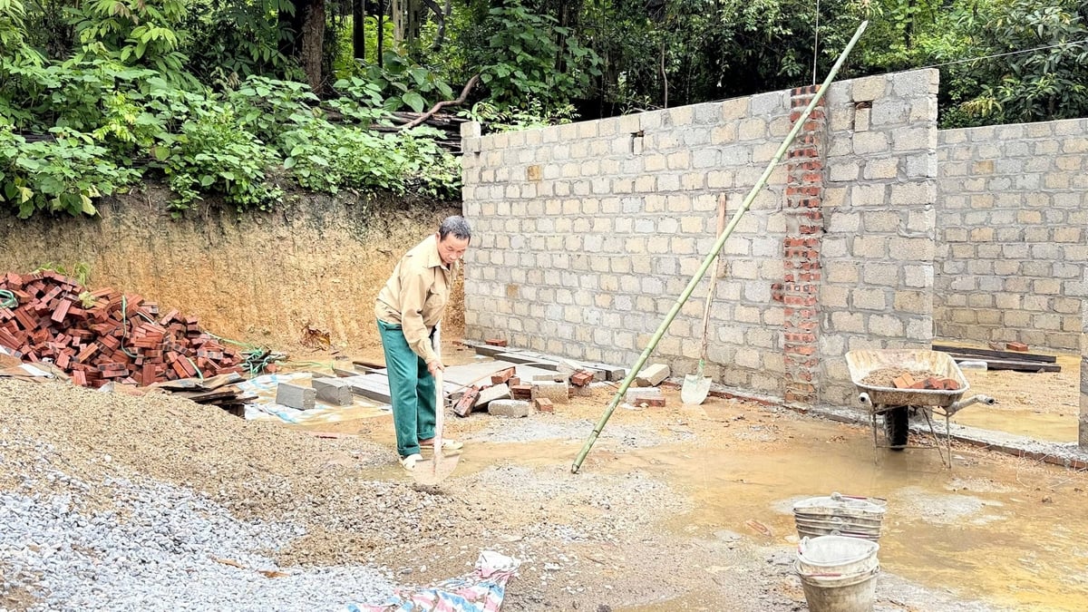 Tỉnh Thái Nguyên hoàn thành xóa nhà tạm, nhà dột nát nhờ sự vào cuộc của cả hệ thống chính trị. Ảnh: NT. Tỉnh Thái Nguyên hoàn thành xóa nhà tạm, nhà dột nát nhờ sự vào cuộc của cả hệ thống chính trị. Ảnh: NT.