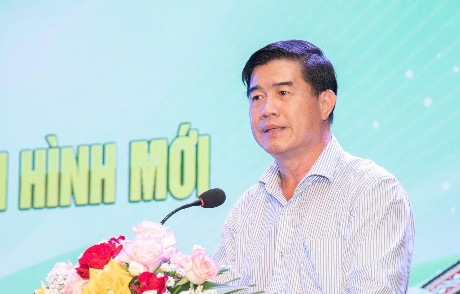 Ông Nguyễn Thiên Văn - Phó Chủ tịch UBND tỉnh Đắk Lắk phát biểu khai mạc hội nghị. Ảnh: Trần Thọ. Ông Nguyễn Thiên Văn - Phó Chủ tịch UBND tỉnh Đắk Lắk phát biểu khai mạc hội nghị. Ảnh: Trần Thọ.