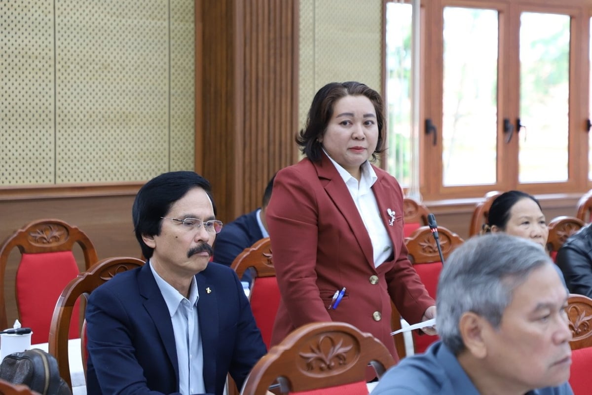 Đại diện các doanh nghiệp cho rằng, chính sự hỗ trợ kịp thời của chính quyền đã giúp họ tháo gỡ nhiều khó khăn trong quá trình triển khai dự án, nhất là về thủ tục đầu tư, giải phóng mặt bằng và tiếp cận hạ tầng. Ảnh: Dương Phong. Đại diện các doanh nghiệp cho rằng, chính sự hỗ trợ kịp thời của chính quyền đã giúp họ tháo gỡ nhiều khó khăn trong quá trình triển khai dự án, nhất là về thủ tục đầu tư, giải phóng mặt bằng và tiếp cận hạ tầng. Ảnh: Dương Phong.