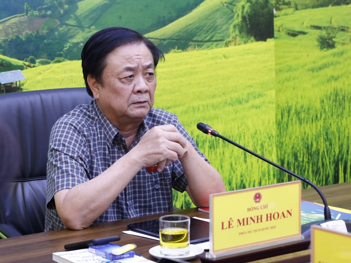 Phó Chủ tịch Quốc hội Lê Minh Hoan yêu cầu lựa chọn những tiêu chí phù hợp với điều kiện dân cư, địa lý, bảo đảm khả năng triển khai thực chất. Ảnh: Hoàng Hiền.